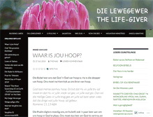 Tablet Screenshot of lewegewer.com